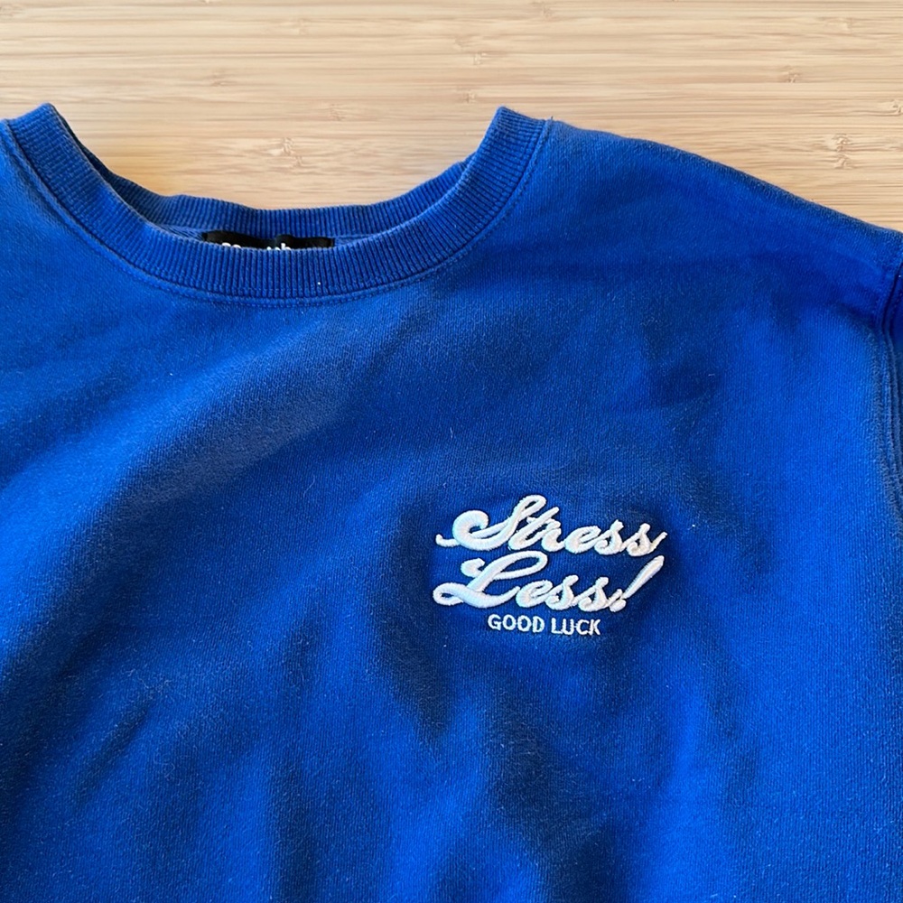 Stress Less! Crewneck Sweatshirt